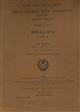 Mollusca Part 1 Great Barrier Reef Expedition 1928-29. Scientific Reports. Vol.V.(6)