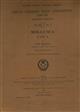 Mollusca Part 1 Great Barrier Reef Expedition 1928-29. Scientific Reports. Vol.V, No. 6