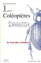 Les Coleopteres Scarabaeoidea de Nouvelle-Caledonie