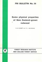 Some Physical Properties of New Zealand-grown Redwood