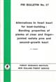 Alternatives to heart kauri for boat-building:  Bending properties of planks of clear and finger-jointed radiata pine and second-growth kauri