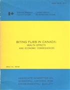 Biting Flies in Canada: Health Effects and Economic Consequences