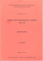 Aedes (Ochlerotatus) caspius (Pallas, 1771). Bibliographie