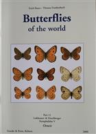 Butterflies of the World 11: Nymphalidae 5: Illustrated Catalogue of the genera Oeneis and Davidina (Nymphalidae, Satyrinae, Oeneini)