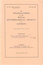 Ecology of Glossina palpalis in Northern Nigeria