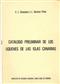 Catalogo preliminar de los liquenos de las Islas Canarias