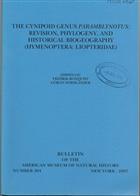 The Cynipoid Genus Paramblynotus: Revision, Phylogeny, and Historical Biogeography (Hymenoptera: Liopteridae)