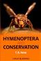 Hymenoptera and Conservation