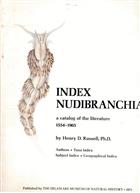Index Nudibranchia: A catalog of the literature 1554-1965