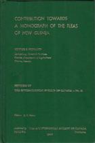 Contribution towards a Monograph of the Fleas of New Guinea