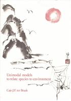 Unimodal models to relate species to environment