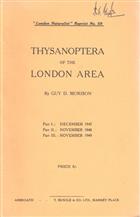 Thysanoptera of The London Area (London Thrips)