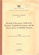 Revision of the genera Amblysterna Thomson, Neojulodis Kerremans, and the African species of Julodella Semenow