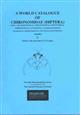World Catalogue of Chironomidae. Vol. 1:  Buchonomyiinae, Chilenomyiinae, Podonominae, Aphroteniinae, Tanypodinae, Usambaromyiinae, Diamesinae, Prodiamesinae & Telmatogetoninae
