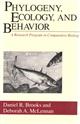 Phylogeny, Ecology, and Behavior: A Research Program in Comparative Biology