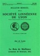 Le bois de Maillance (commune de Sermoyer, Ain)