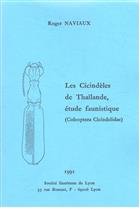 Les Cicindeles de Thailande: etude faunistique (Col. Carabidae)