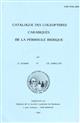 Catalogue des Coléoptères Carabiques de la Péninsule Ibérique