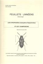 Les Gyrophaena (Coléoptères Staphylinidae) et les champignons
