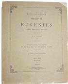 Kongliga Svenska Fregatten Eugenies Resa omkring Jorden under befäl af C.A. Virgin, åren 1851-53. Vetenskapliga iakttagelser. Dl. 2, Zoologi. 1: Insecta