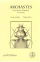 Archastes (Coleoptera, Nebriidae): Monographie