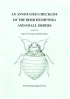 An Annotated Checklist of the Irish Hemiptera and small orders