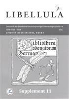 Libellen Deutschlands Bd. 1. Bibliographie der für Deutschland publizierten Libellenliteratur (Odonata)