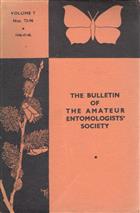 The Bulletin of the Amateur Entomologists' Society. Vol. 7-16