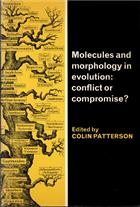 Molecules and Morphology in Evolution: conflict or compromise