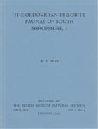 The Ordovician Trilobite Faunas of South Shropshire, I