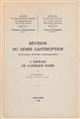 Revision du Genre Gasteruption (Hymenoptera Evanoidea Gasteruptionidae): I. Especes de L'Afrique Noire