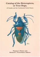 Catalog of the Heteroptera, or True Bugs of Canada and the Continental United States