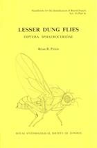 Lesser Dung Flies (Sphaeroceridae) (Handbooks for the Identification of British Insects 10/5e)