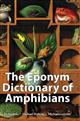 The Eponym Dictionary of Amphibians