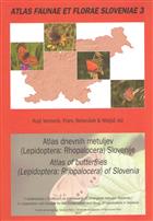 Atlas of Butterflies (Lepidoptera: Rhopalocera) of Slovenia