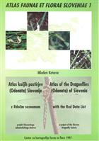 Atlas of the dragonflies (Odonata) of Slovenia with the Red Data List