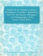 Studies of the Subtribe Tachyina (Coleoptera: Carabidae: Bembidiini),  Part III: Systematics, Phylogeny, and Zoogeography of the Genus Tachyta Kirby