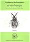 Catalogue of the Heteroptera of the Palaearctic Region, vol. 2: Nabidae, Microphysidae, Anthocoridae and Cimicidae, Tingidae, Joppeicidae and Reduviidae, Pachynomidae
