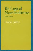 Biological Nomenclature