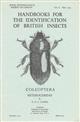 Coleoptera Heteroceridae (Handbooks for the Identification of British Insects 5/2c)
