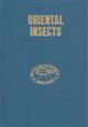 Oriental Insects Volume 18: January - December 1984 A Journal of Taxonomy and Zoogeography of Insects and other land arthropods of the old world tropics