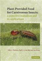 Plant-provided Food for Carnivorous Insects