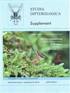 The Porricondylinae (Diptera: Cecidomyiidae) of Sweden with notes on extralimital species. Studia Dipterologica Supplement 20