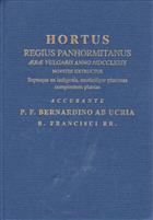 Hortus Regius Panhormitanus aerae vulgaris anno MDCCLXXIX noviter extructus Septoque ex indigenis, exoticifque plurimas complectens plantas