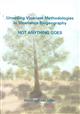 Unveiling Vicariant Methodologies in Vicariance Biogeography: Not Anything Goes