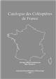 Catalogue des Coléoptères de France de la Faune de France continentale et de Corse