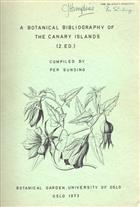 A Botanical Bibliography of the Canary Islands