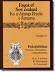 Peloridiidae (Hemiptera: Coleorrhyncha) Fauna of New Zealand 67