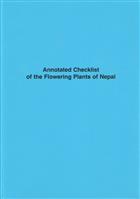 Annotated Checklist of the Flowering Plants of Nepal