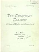 The Compleat Cladist: A Primer of Phylogenetic Procedures